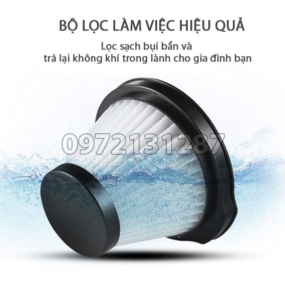 Lõi lọc Hepa cho máy hút bụi Deerma DX115C