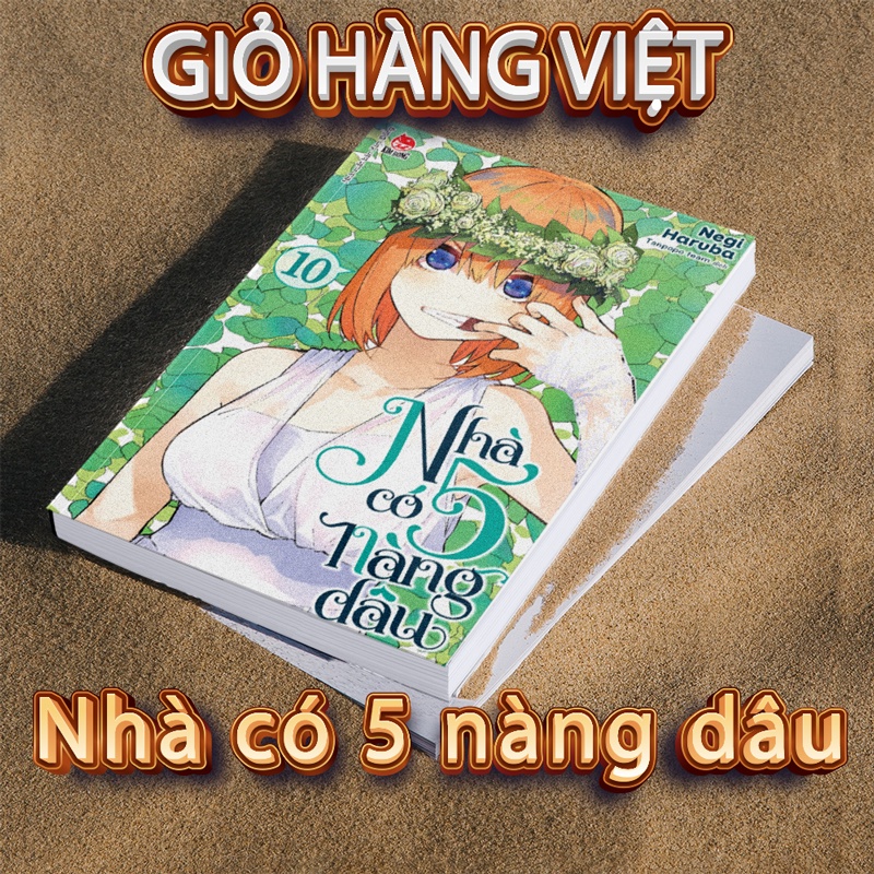 Truyện tranh - Nhà Có 5 Nàng Dâu Tập 10 [Tặng Kèm Postcard]