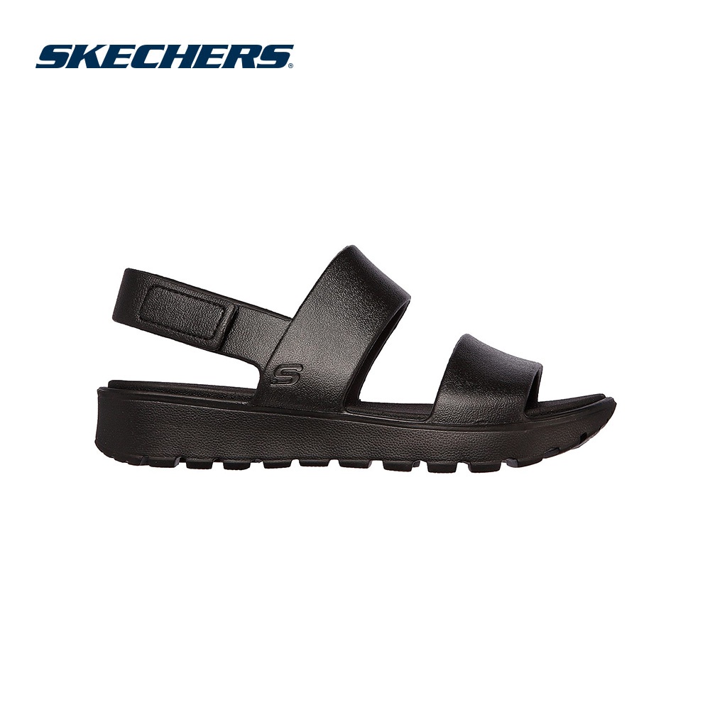 Skechers Nữ Xăng Đan Foamies Footsteps - 111054-BBK