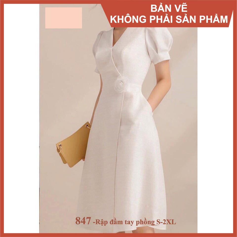 Rập giấy A0 mã 847 (Bản vẽ)