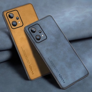 Ốp Điện Thoại Da PU Chống Sốc Phong Cách Vintage Cho Realme 9 Pro + / 9 Pro / 9i / 9 5G