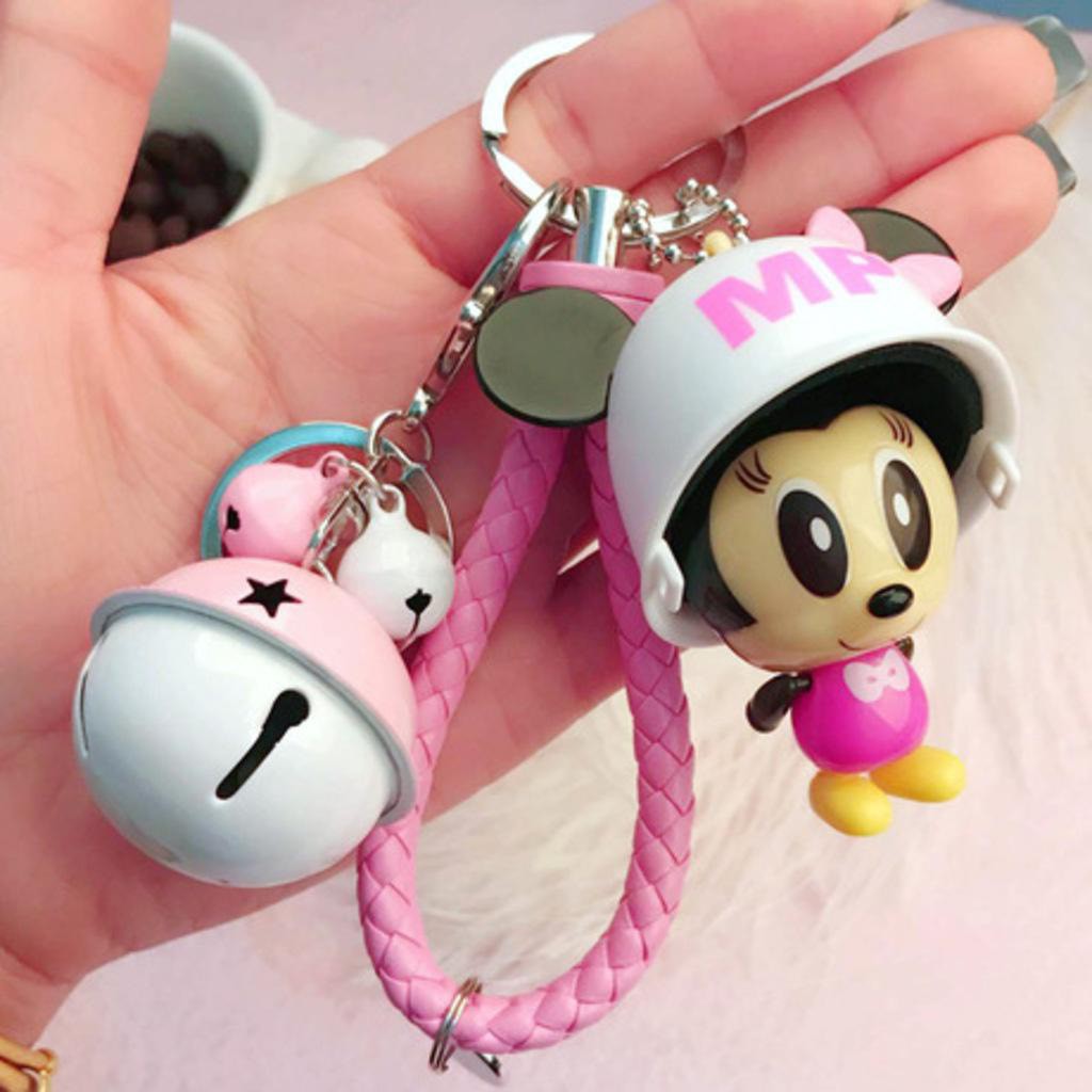 móc khóa chuột mickey đáng yêu