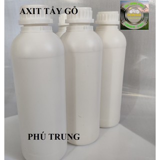 Dung dịch tẩy gỗ 1 lít
