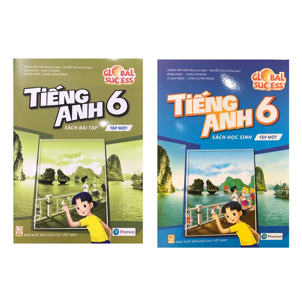 Sách - Combo Tiếng anh lớp 6 tập 1 + bài tập tiếng anh lớp 6 tập 1 ( Sách không đĩa )