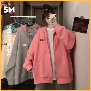 Áo hoodie unisex khóa kéo in cec , áo khoác nỉ ngoại knn41