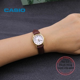 Đồng hồ nữ Casio LTP-1094Q-7B9RDF dây da
