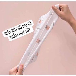 Giấy lau đa năng 20cm cuộn 50 tờ