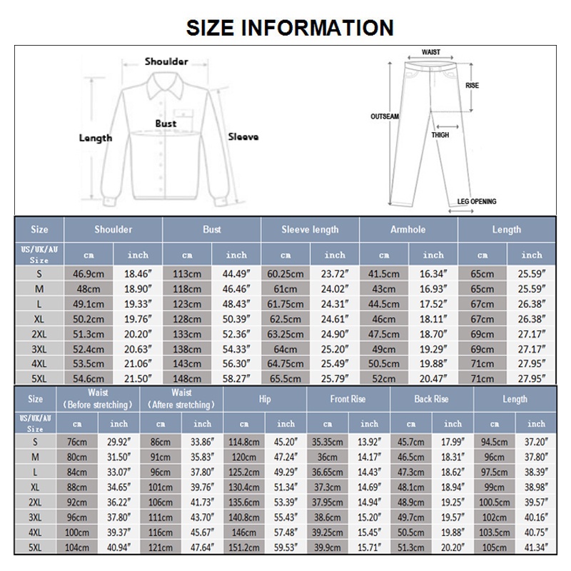 INCERUN Áo Sơ Mi Tay Dài Có Khóa Kéo + Quần Legging Thể Thao Thời Trang Cho Nam