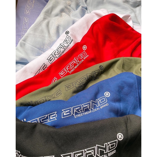 FULLBOX - ÁO KHOÁC NỈ - HODDIE ZIP 7COLOR BY TWOCE BRAND