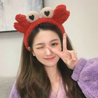 Bờm cài tóc càng cua siêu cute