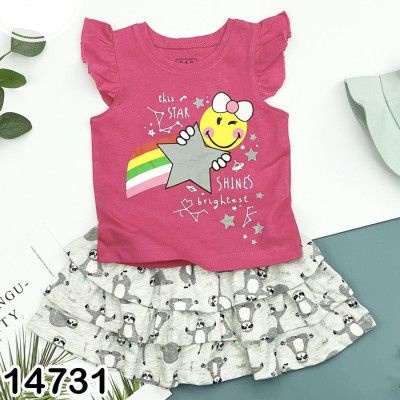 BỘ ÁO VÁY TẦNG CÁNH TIÊN NHIỀU MẪU DỄ THƯƠNG CHO BÉ 9-40KG - BIGBABYSHOP