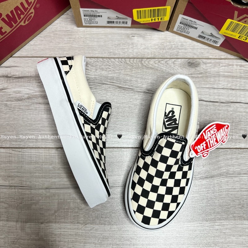 Giày Vans  Classic cho bé