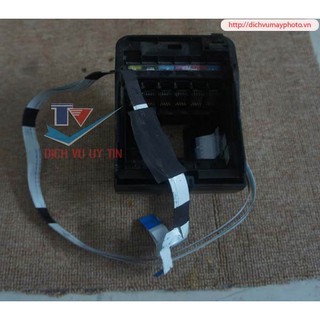 Cụm đầu in + Cáp đầu in máy in màu Epson T60 T50