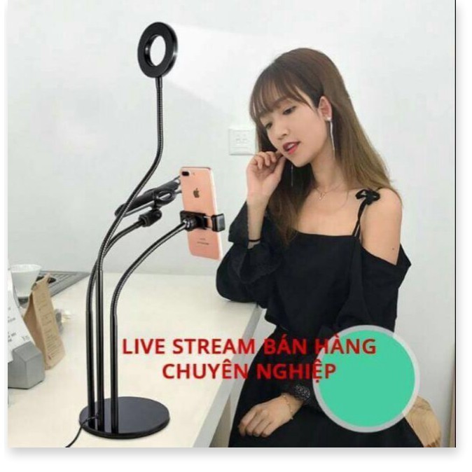 ✔️✔️✔️ Bộ dụng cụ livestream 3in1 chuyên nghiệp (KHÔNG KÈM MICRO)