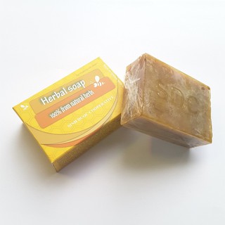 Xà bông thảo dược (100g) kết hợp Mật và Sáp Ong- Vườn Đặc Sản