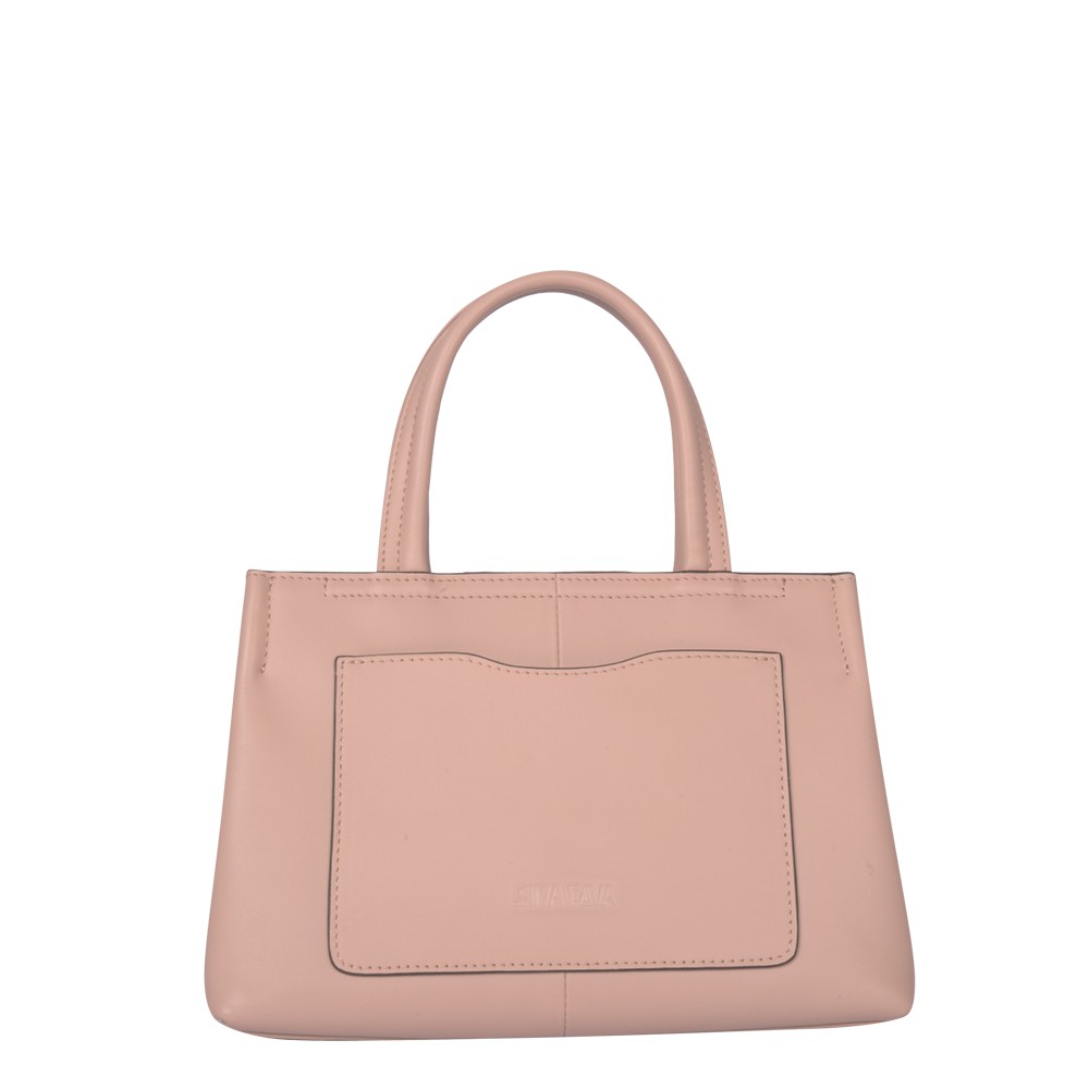 Túi xách nữ công sở Sina Cova Ring Satchel Bag 16361-82Y