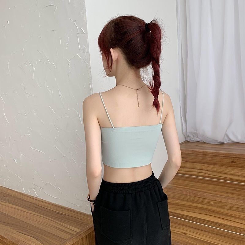 Áo Bra Nữ 2 Dây Mảnh Có Đệm Ngực Trend Mới 709