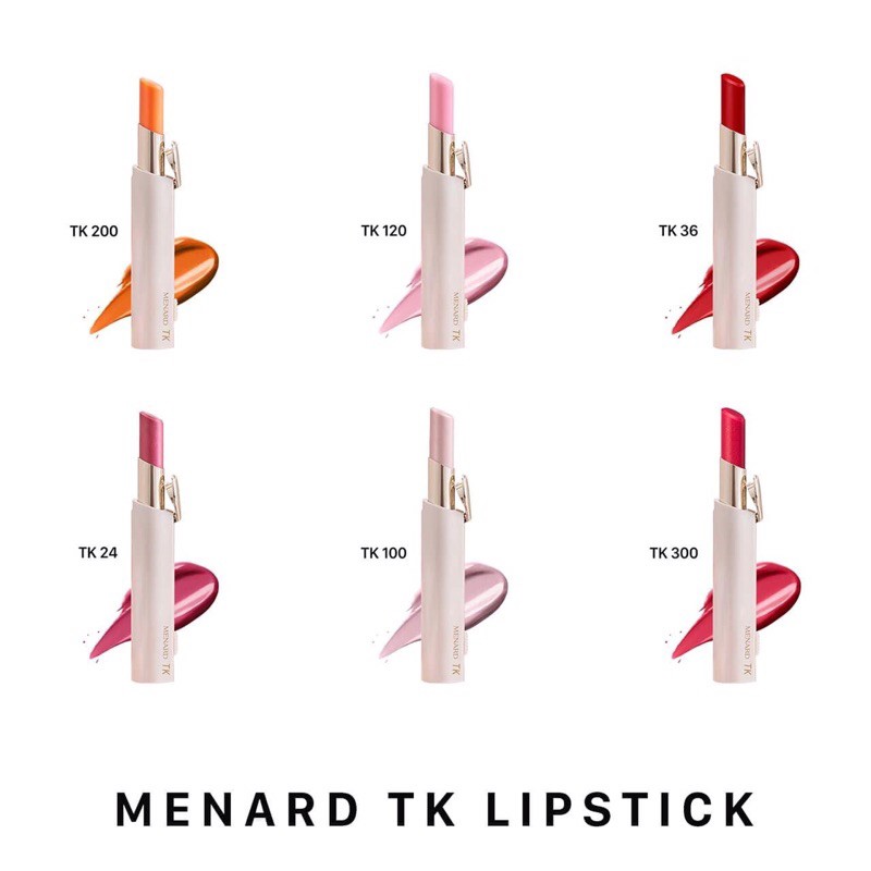 Son TK200 Menard Lipstick Nhật Bản ( date mới hàng chính hãng có tem nhãn phụ)