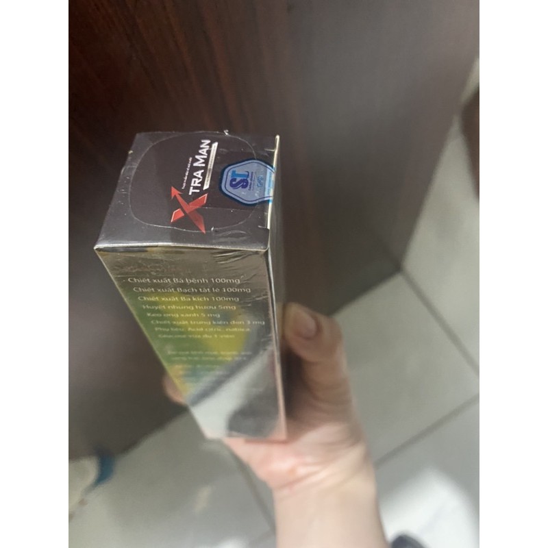 viên sủi XTRAMAN | Thế Giới Skin Care