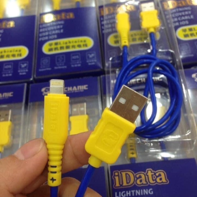 Cáp iData Mechanic MỚI