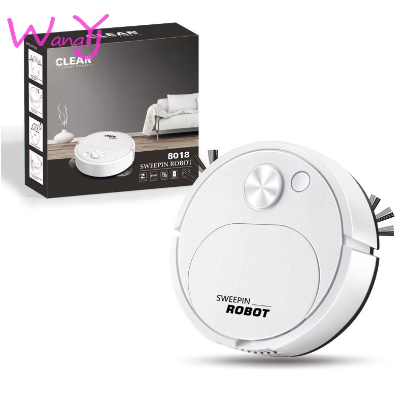 Robot Hút Bụi Mini Thông Minh 3 Trong 1
