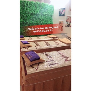 Chiếu trúc trải giường spa 70x1.8m