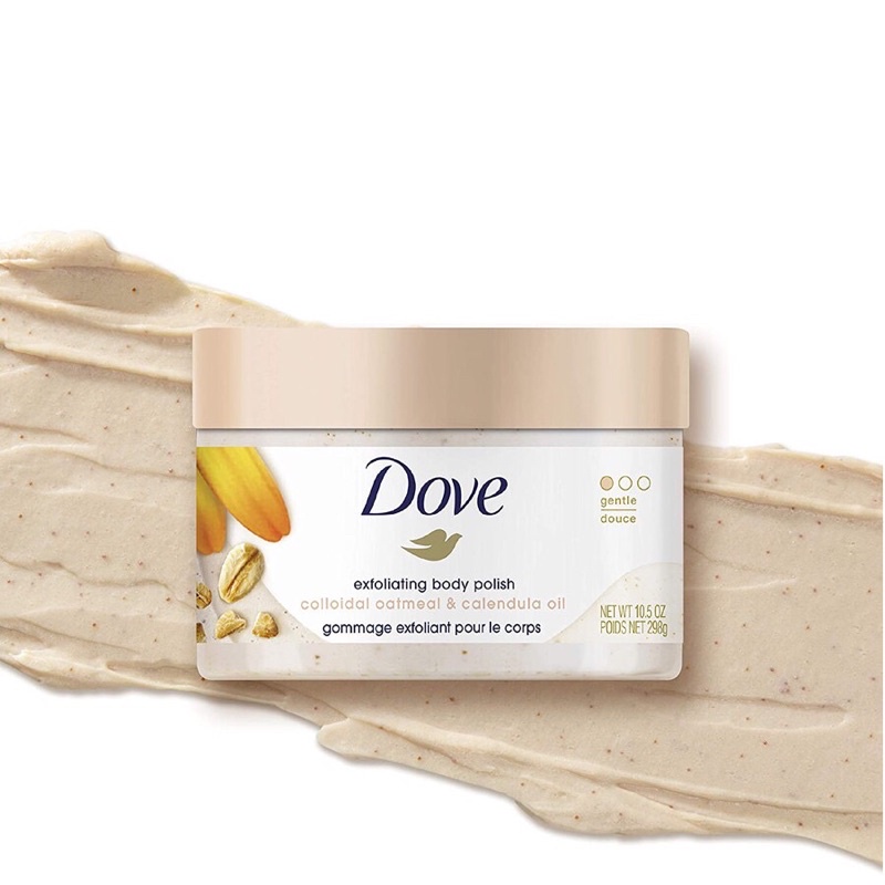 Tẩy Da Chết Toàn Thân DOVE Exfoliating Body Polish_HKT Shop