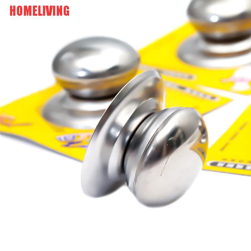 1 Chiếc Nắp Nồi Bằng Thép Không Gỉ Chống Bỏng