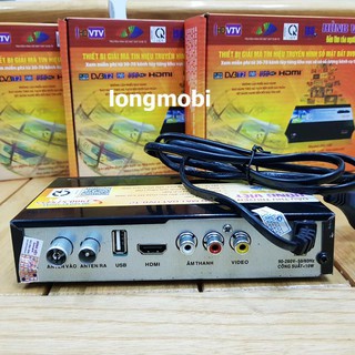 Đầu thu kỹ thuật số DVB T2 Hùng Việt HV-168