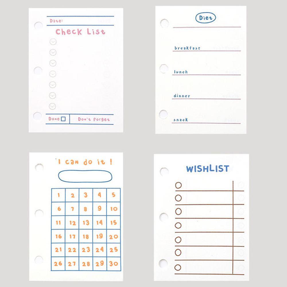 Sổ tay mini 3 lỗ 60 tờ TAYLOR1