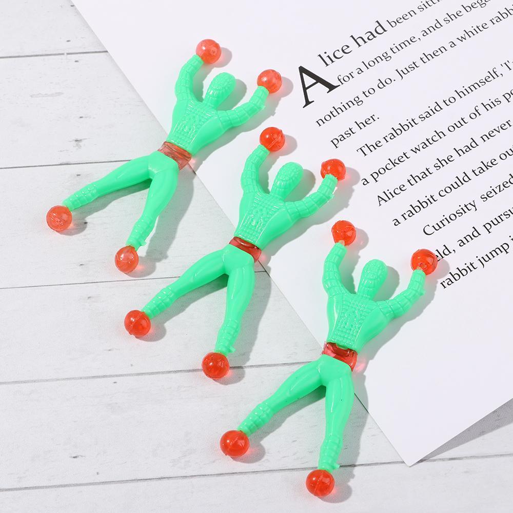 Đồ Chơi Dính Tường Mini Giảm Căng Thẳng Màu Sắc Ngẫu Nhiên