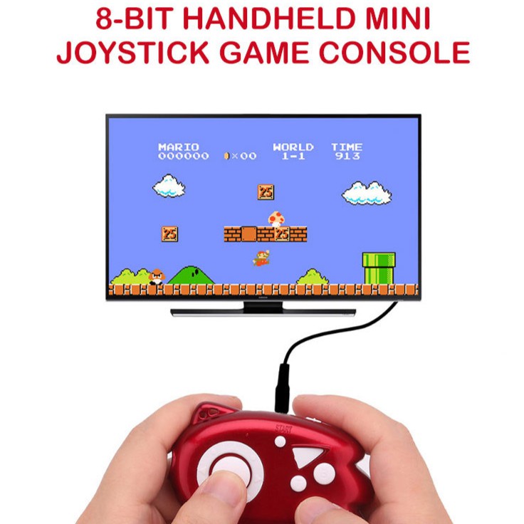 Tay cầm chơi game Mini Super 8-Bit Classic S9, với 89 trò chơi -DC3023