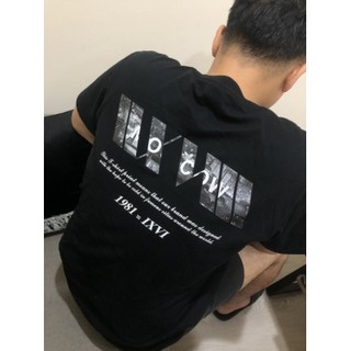 (A145) Áo phông đen unsiex NELLY basic size S đến 3XL (kèm ảnh thật ở cuối)