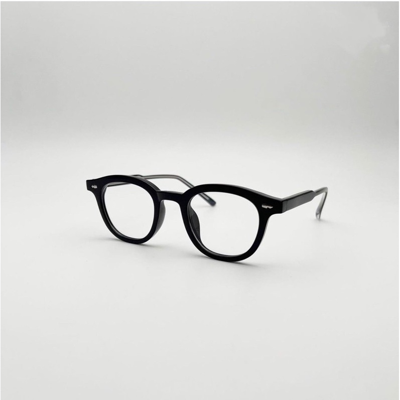 Gọng kính cận lõi thép 9079 chống ánh sáng xanh, UV400 nhựa Acetate cao cấp Jolie eyewear