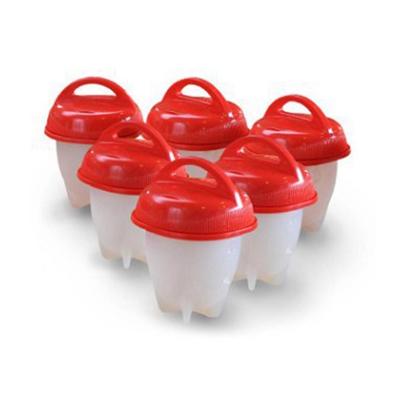 Cốc Hấp Trứng Bằng silicone Chống Dính Tiện Dụng
