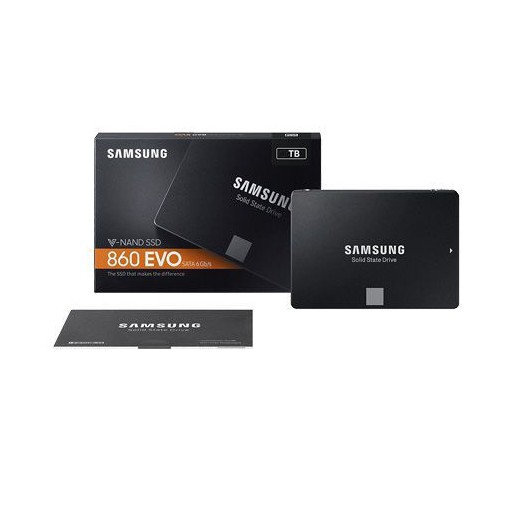 Ổ cứng SSD Samsung 860 EVO 250GB 2.5" SATA III ( Chính Hãng ) : Bảo Hành Chính Hãng 36T