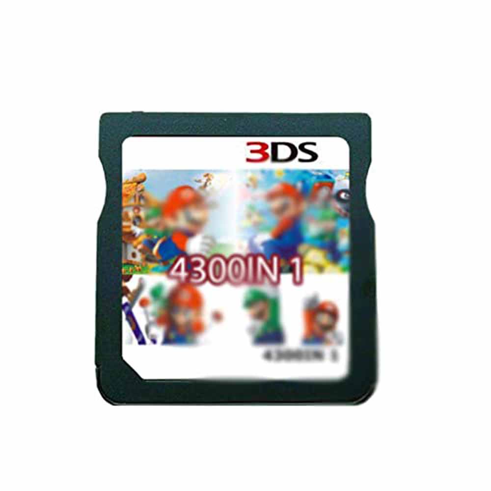 The New 4300 Games in 1 DS Game Super Combo Cartuccia DS Games for DS NDS NDSL NDSi 3DS XL