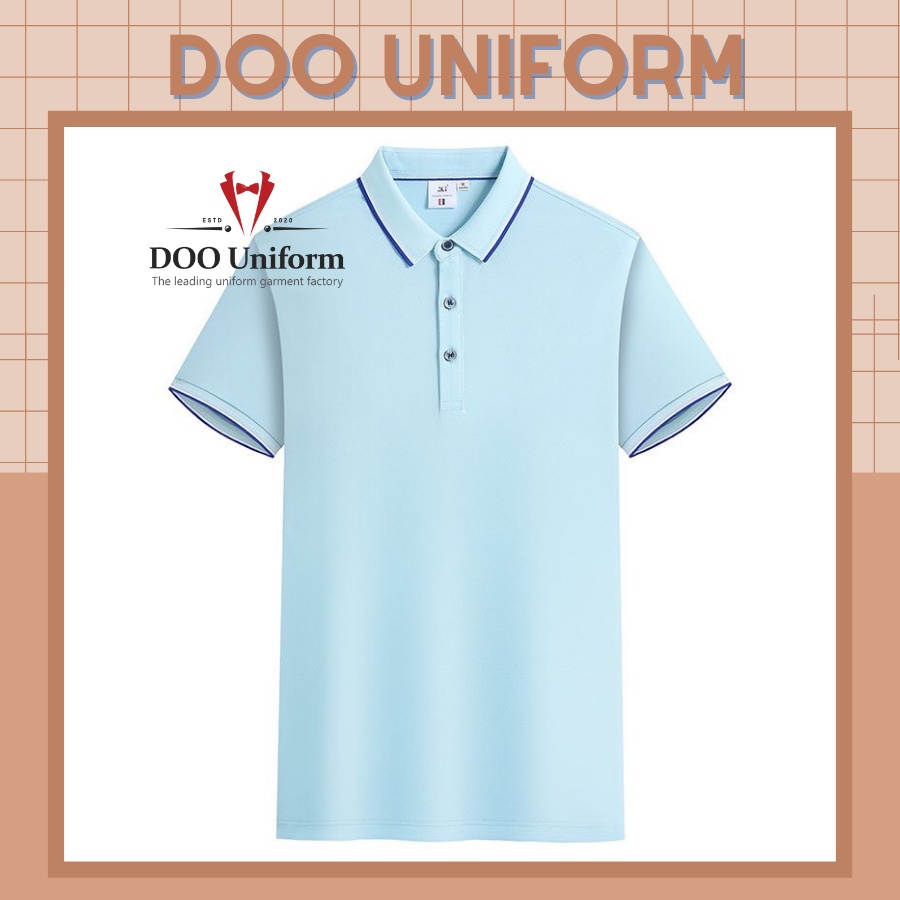 [DOO UNIFORM] Phôi Áo Phông Đồng Phục