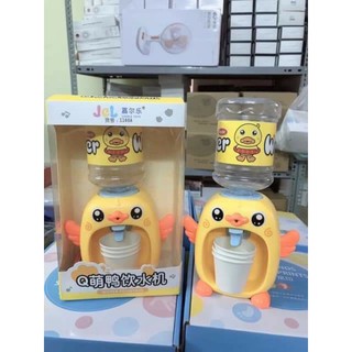 Bình lọc nước mini hình con vịt
