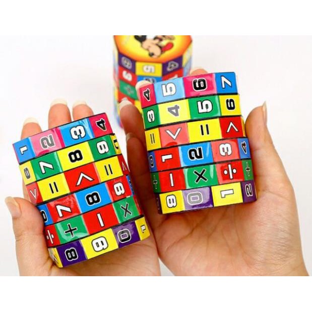 Đồ chơi rubik học toán cho bé