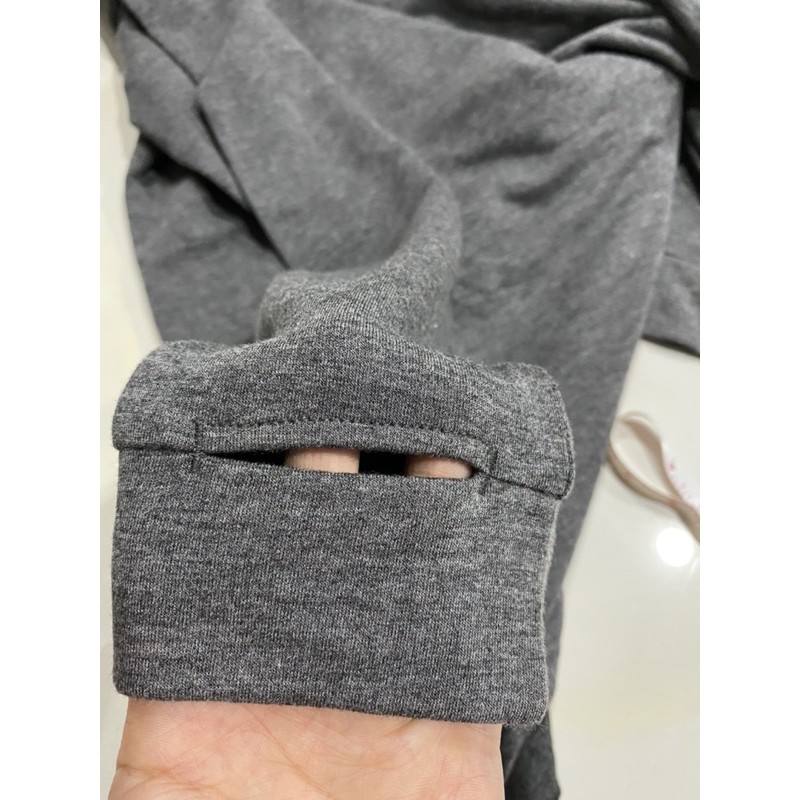 Bộ thể thao nam nữ unisex nỉ tay dài bigsize vnxk