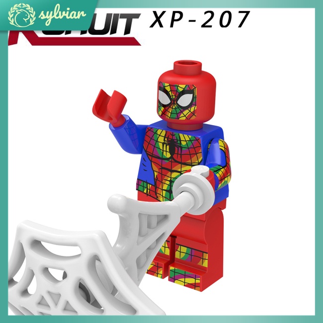 Mô Hình Lắp Ráp Người Nhện Kt1028 Đồ Chơi Dành Cho Bé