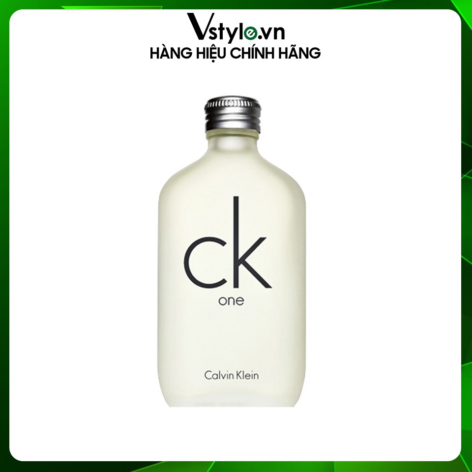 Nước Hoa EDT Calvin Klein One 100ml