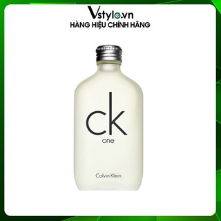 Nước hoa edt calvin klein one 100ml