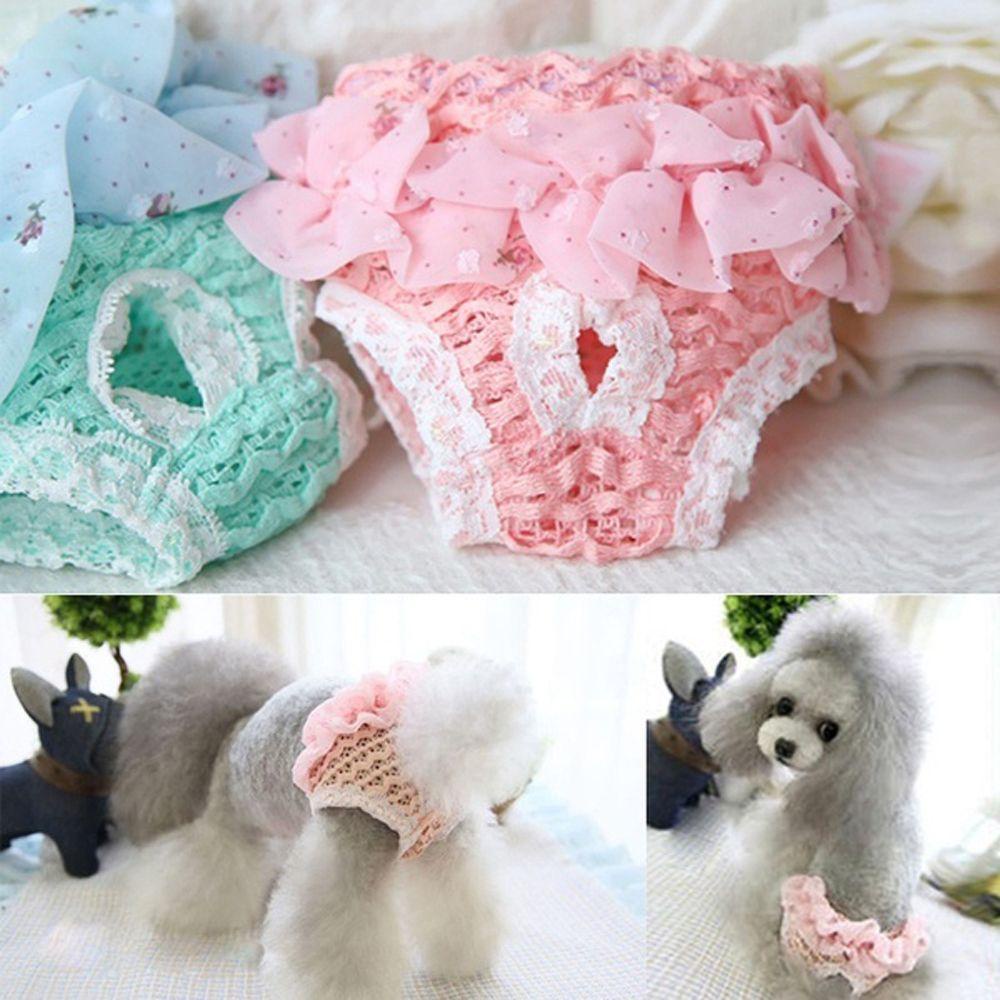 KRNY Tã Quần Chất Chiffon Cho Thú Cưng
