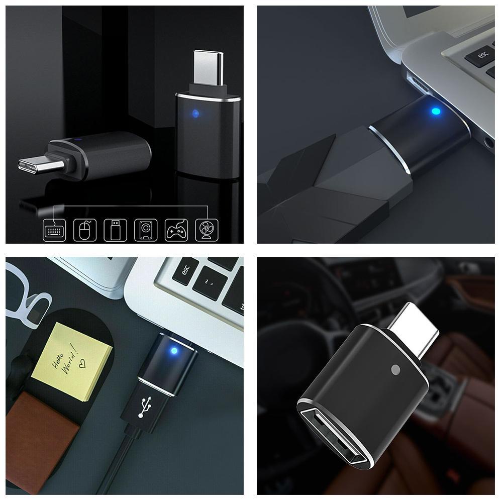 Bộ Bàn Phím Và Chuột Kết Nối Usb 3.0 Loại C Otg G1H9 Dành Cho Điện Thoại Di Động
