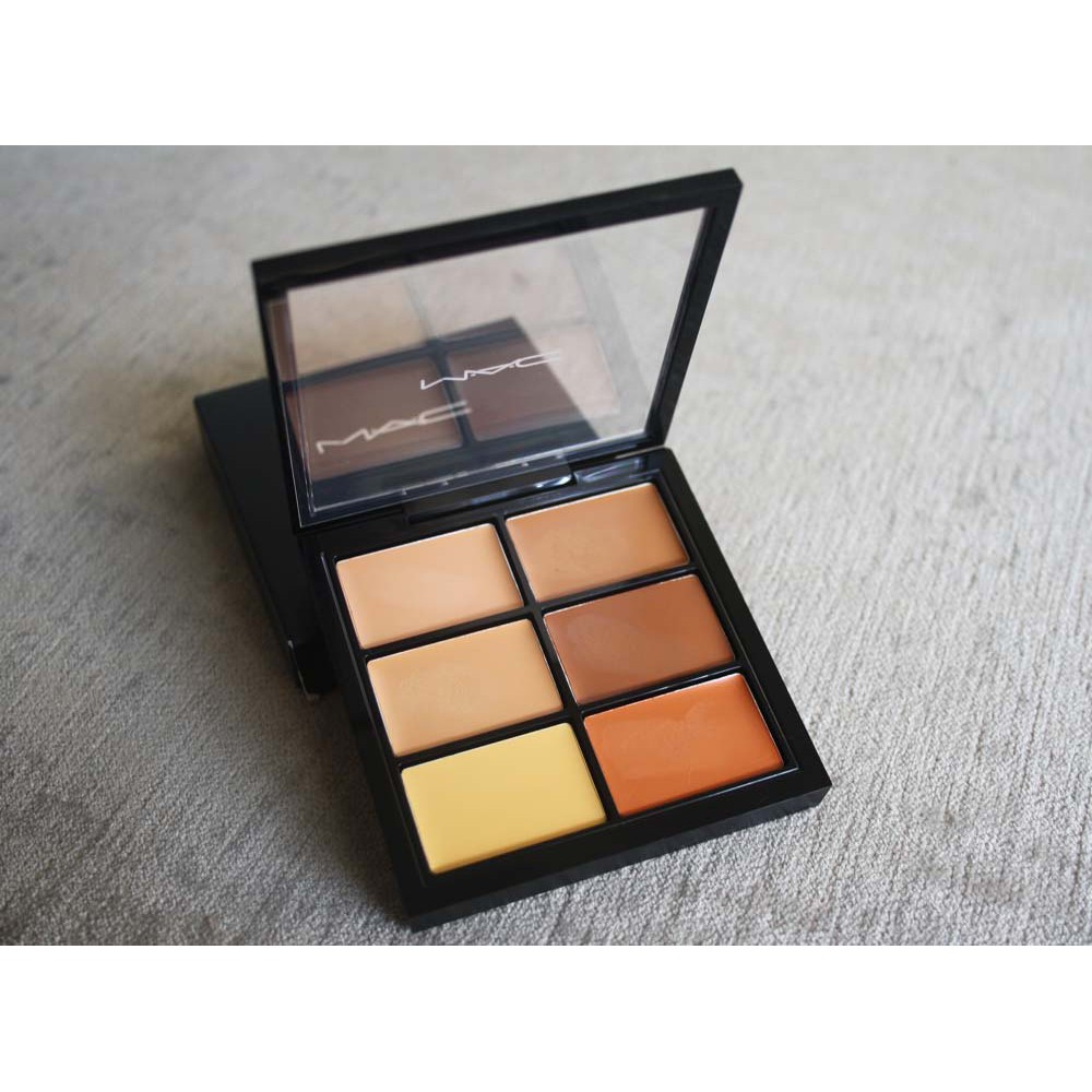 BẢNG CHE KHUYẾT ĐIỂM M.A.C STUDIO CONCEAL AND CORRECT PALETTE CHÍNH HÃNG - 8037