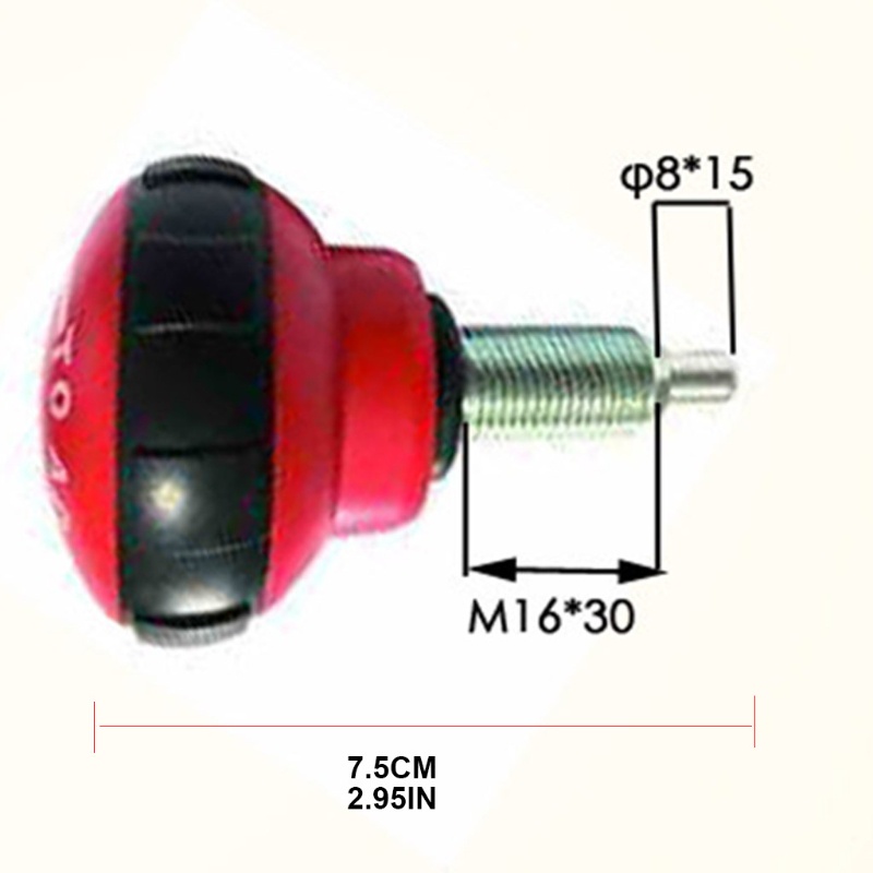 Chốt kéo khóa lò xo chắc chắn cho máy tập đạp xe trong phòng tập gym