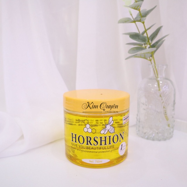 TẨY LÔNG WAX LẠNH HORSHION