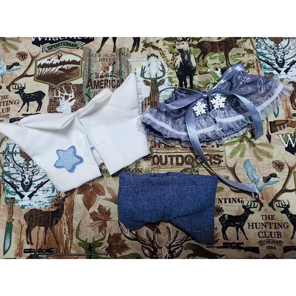 Áo Sơ Mi Kèm Quần Và Áo Choàng Phong Cách Phiêu Lưu Vào Chuyện Cổ Tích Cho Doll